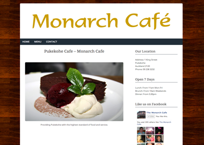 Monarch Cafe Pukekohe